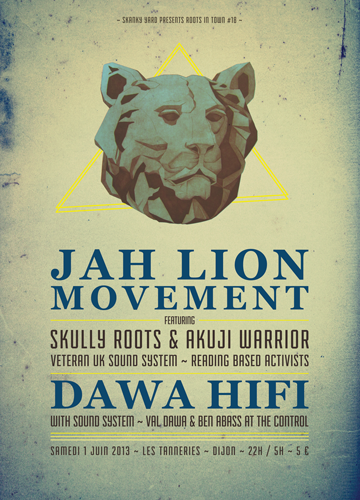 Jah Lion Movement meets Dawa HiFi @ Roots In Town #18 : Rewind !