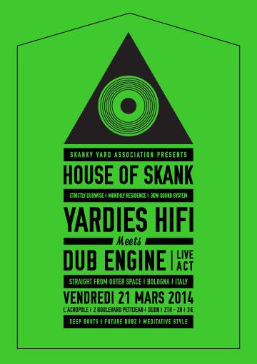 Dub Engine – Live at House Of Skank