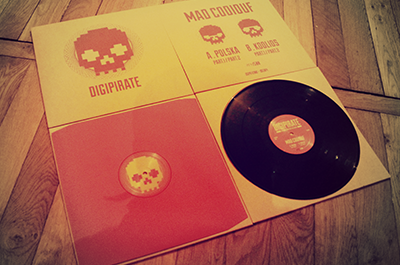 Nouvelle sortie vinyle sur le label Digipirate